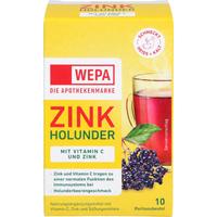 Wepa Zink Holunder+vit.c+zink Pulver null