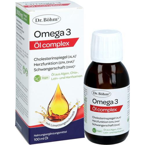 Dr. Böhm Omega 3 Öl Complex 100 ml Apomedica Pharmazeutische Produkte bei onfy.de kaufen 19859759