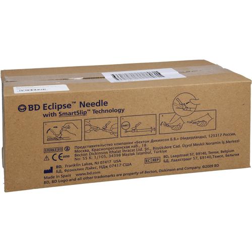 Bd Eclipse Sicherheitsinjektionskanüle 21G 1 1/2 100 St Becton Dickinson bei onfy.de kaufen 04219652