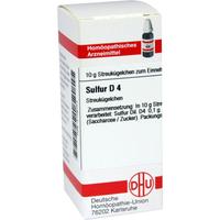 Sulfur D 4 null