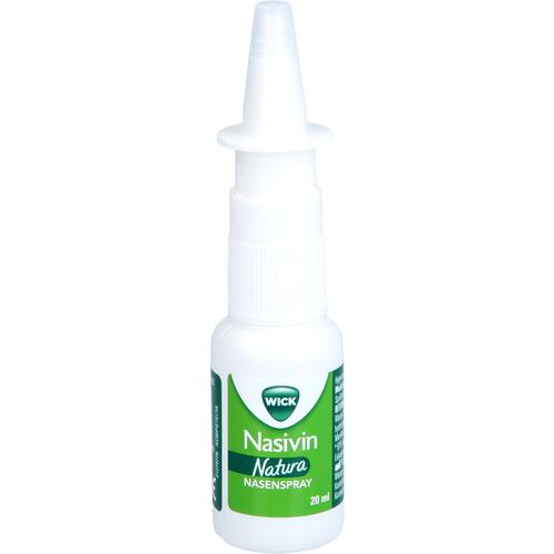 Wick Nasivin Natura Nasenspray 20 ml WICK Pharma - Zweigniederlassung der Procter & Gamble bei onfy.de kaufen 19524065