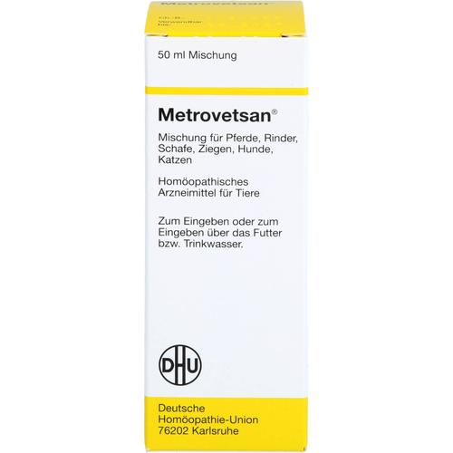 Metrovetsan Vet 50 ml Dhu-Arzneimittel Gmbh & Co. Kg bei onfy.de kaufen 04451018