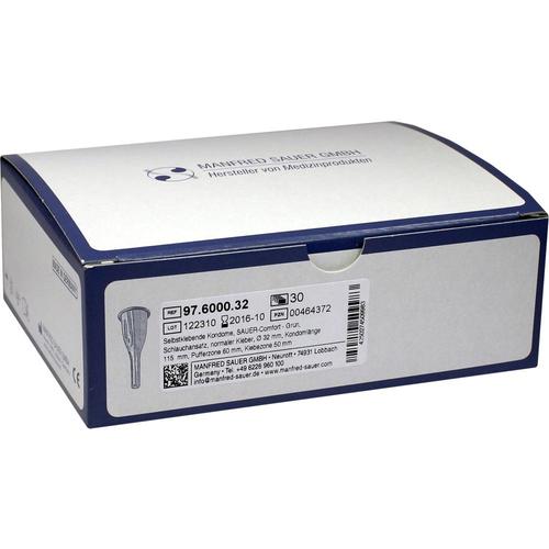Sauer Comfort Selbstkleb.urinalkondom 115Mm D-32Mm 30 St Manfred Sauer bei onfy.de kaufen 00464372