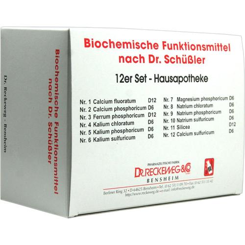 Biochemie 12Er-Set 12x200 St Dr.RECKEWEG bei onfy.de kaufen 03887110