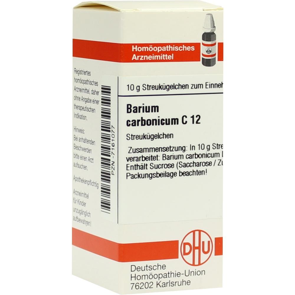 Barium Carbonicum C12 null