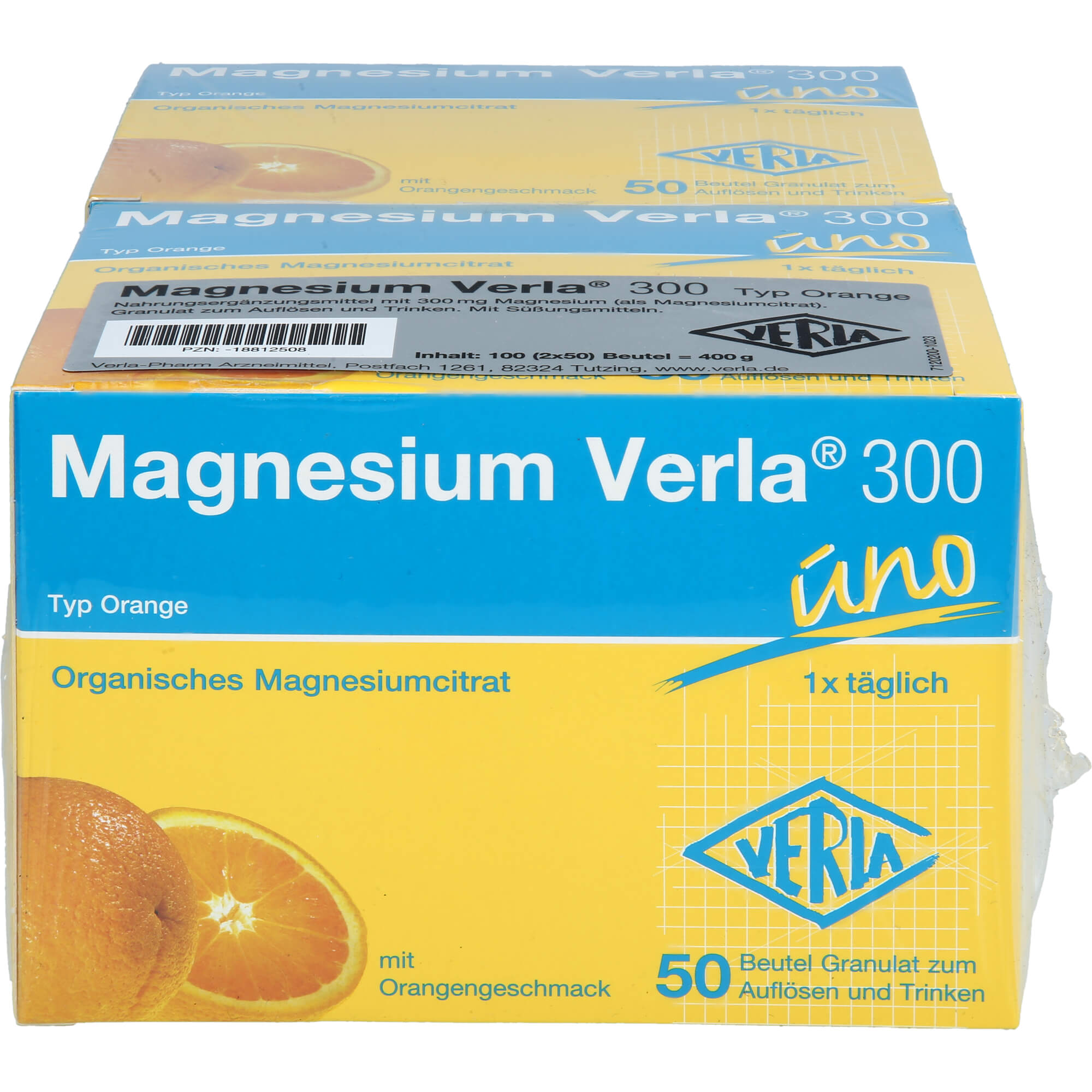 Magnesium Verla 300 Orange null