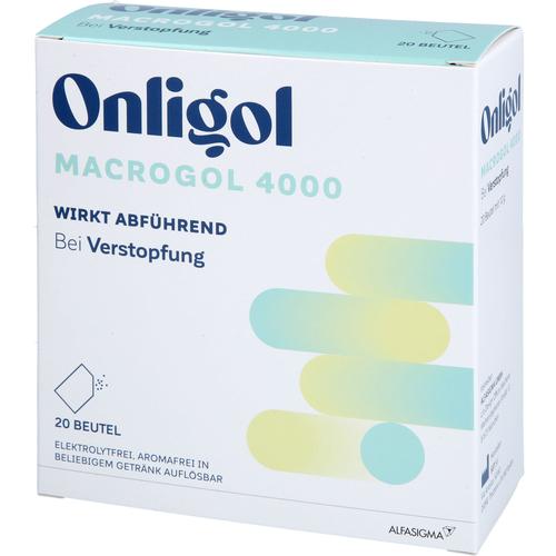 Onligol Macrogol 4000 Plv.z.herst.e.lsg. Sachet 20x10 g Alfasigma bei onfy.de kaufen 19388320