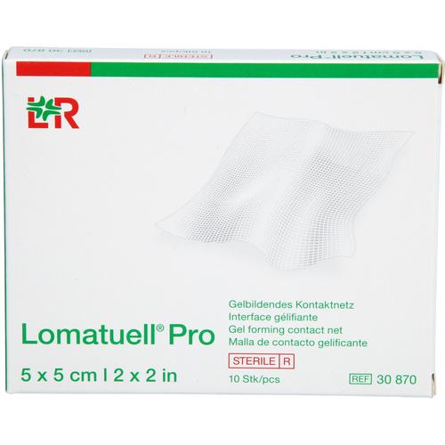 Lomatuell pro 5x5 cm Steril 10 St CC Pharma bei onfy.de kaufen 20187472