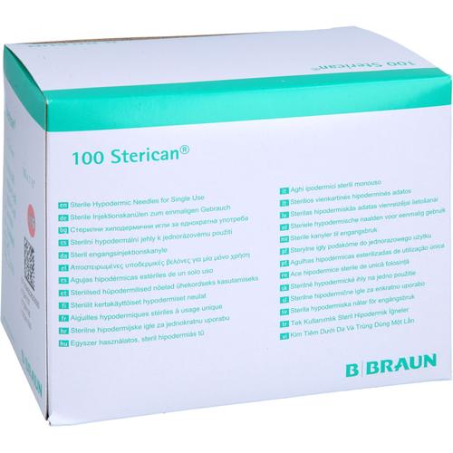 Sterican Einmalkanüle 18G 40 Mm Kurzschliff 100 St B. Braun Melsungen bei onfy.de kaufen 18746680