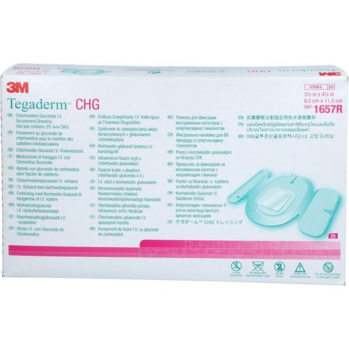 Tegaderm Chg 3M Iv 1657R 25 St ApoHomeCare bei onfy.de kaufen 18187677