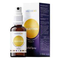 Melatonin Ashwagandha Mediakos Schlaf Spray Vegan