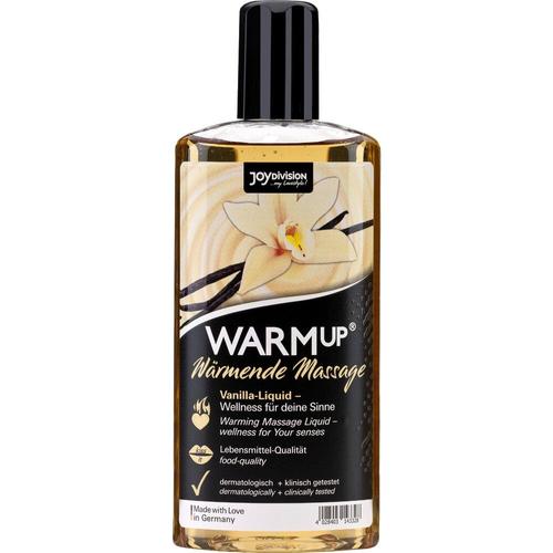 Warmup Vanille Massage-Liquid 150 ml Dr.Dagmar Lohmann pharma + medical bei onfy.de kaufen 13705481