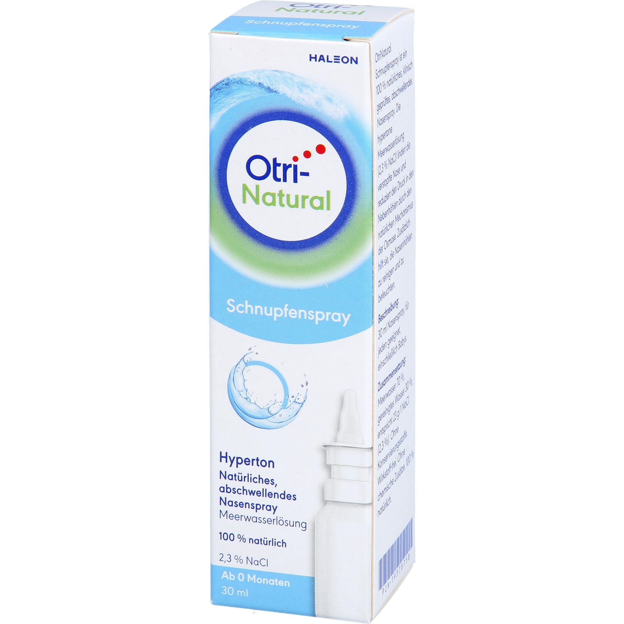 Otrinatural Schnupfenspray 30 ml Haleon Germany bei onfy.de kaufen 19378758
