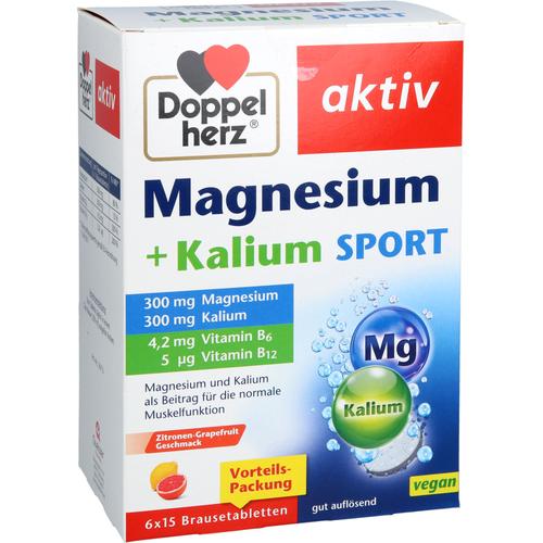 Doppelherz Magnesium + Kalium Sport 6x15 St Queisser Pharma bei onfy.de kaufen 19068897