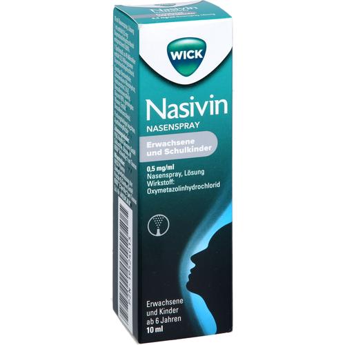 Wick Nasivin Nasenspray Erw./Schulkinder 0.5 mg/ml 10 ml WICK Pharma - Zweigniederlassung der Procter & Gamble bei onfy.de kaufen 19524013