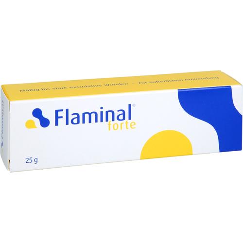 Flaminal Forte Antimikrobi. Enzym Alginat Verband 25 g Flen Health bei onfy.de kaufen 19340342