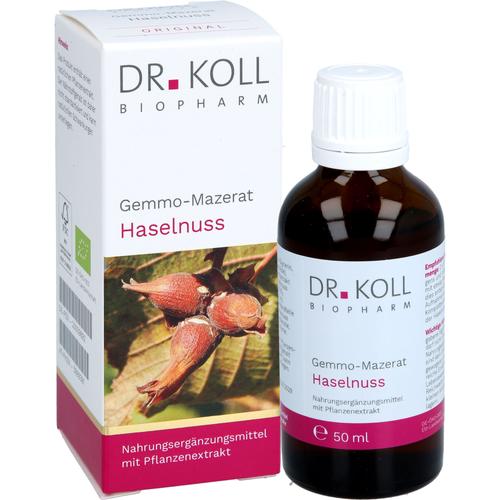 Gemmo-Mazerat Haselnuss Dr. Koll Corylus Avellana 50 ml Dr. Koll Biopharm bei onfy.de kaufen 20059892