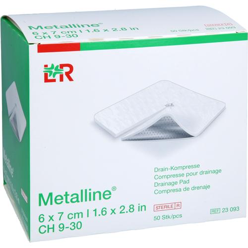Metalline 6x7 Drain Kompresse 50 St ApoHomeCare bei onfy.de kaufen 19503726