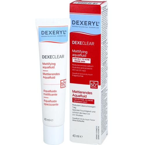 Dexeclear Mattierendes Aquafluid SPF50 40 ml PIERRE FABRE DERMO KOSMETIK bei onfy.de kaufen 19641807