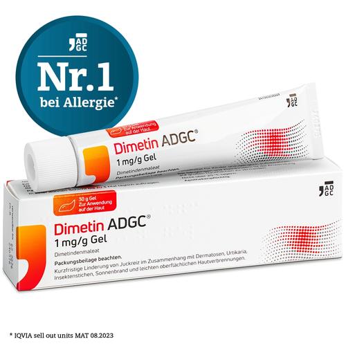 Dimetin Adgc 1 mg/G Gel 30 g Zentiva Pharma bei onfy.de kaufen 18206216