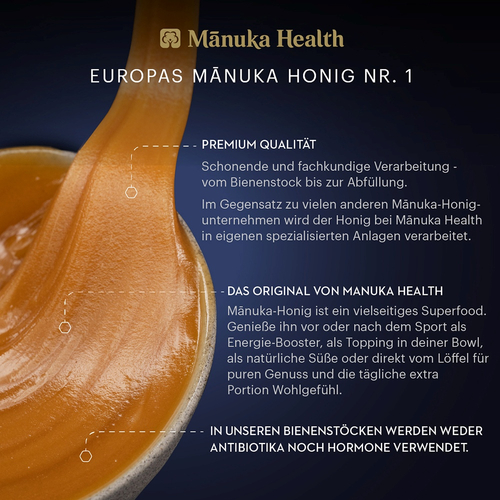 Manuka Health Mgo 400+ Manuka Honig 125 g Hager Pharma bei onfy.de kaufen 20551481
