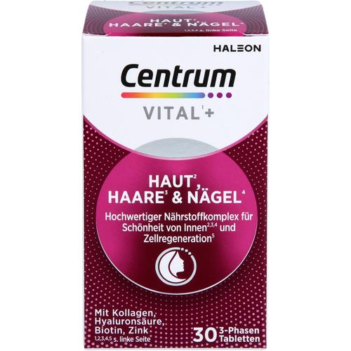 Centrum Vital+ Haut Haare & Nägel 30 St Haleon Germany bei onfy.de kaufen 19420093