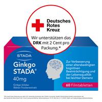 Ginkgo Stada 40mg Fta null
