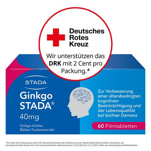 Ginkgo Stada 40mg Fta 60 St STADA Consumer Health Deutschland bei onfy.de kaufen 11654265