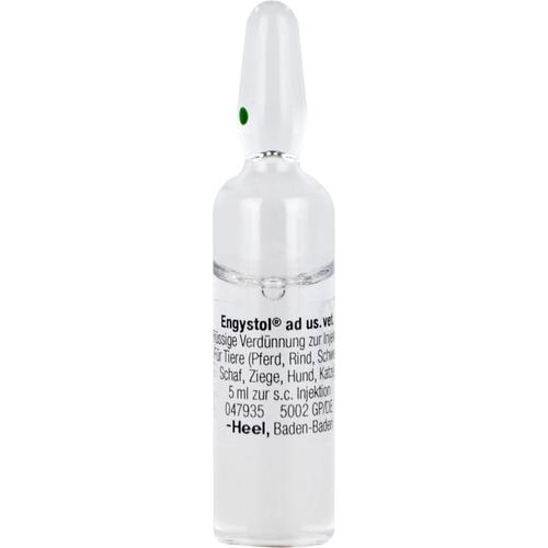 Engystol Ad Us Vet 5 St Biologische Heilmittel Heel Gmbh bei onfy.de kaufen 02585051