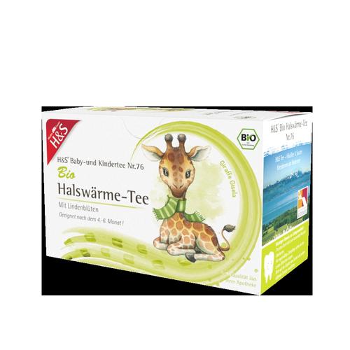 H&S Bio Halswärme-Tee Baby- und Kindertee 20x1.5 g H&S Tee - Gesellschaft bei onfy.de kaufen 18451513