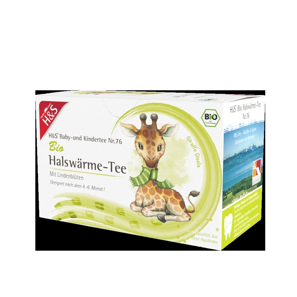 H&S Bio Halswärme-Tee Baby- und Kindertee 20x1.5 g H&S Tee - Gesellschaft bei onfy.de kaufen 18451513