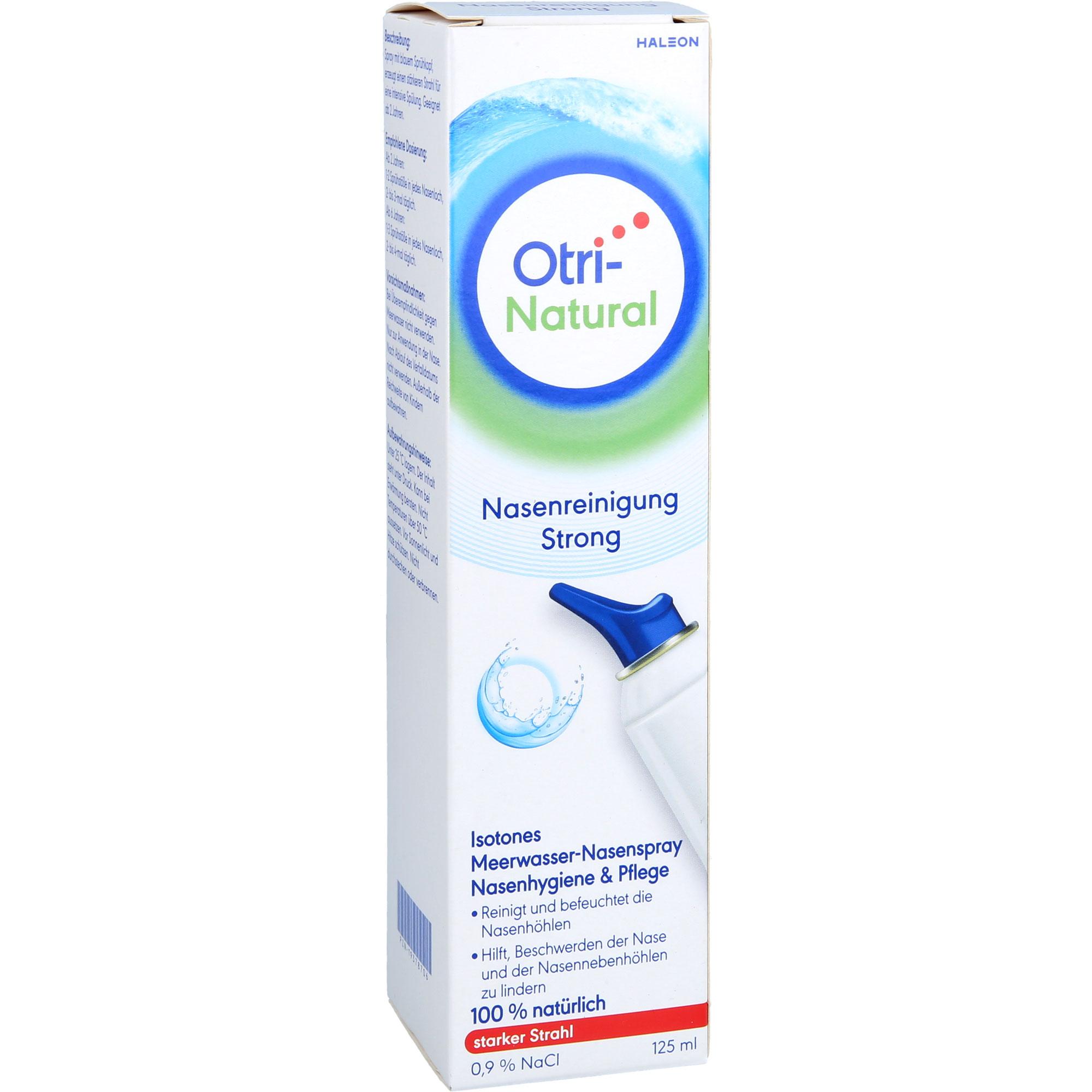 Otrinatural Nasenreinigung Strong 125 ml Haleon Germany bei onfy.de kaufen 19378706
