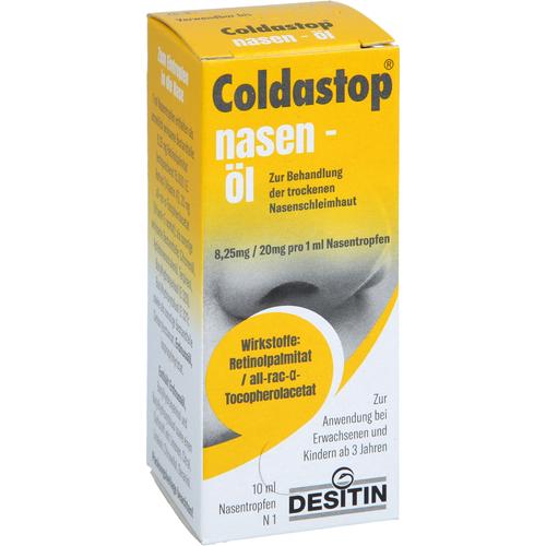Coldastop Nasen-Öl 10 ml Desitin Arzneimittel bei onfy.de kaufen 19421307
