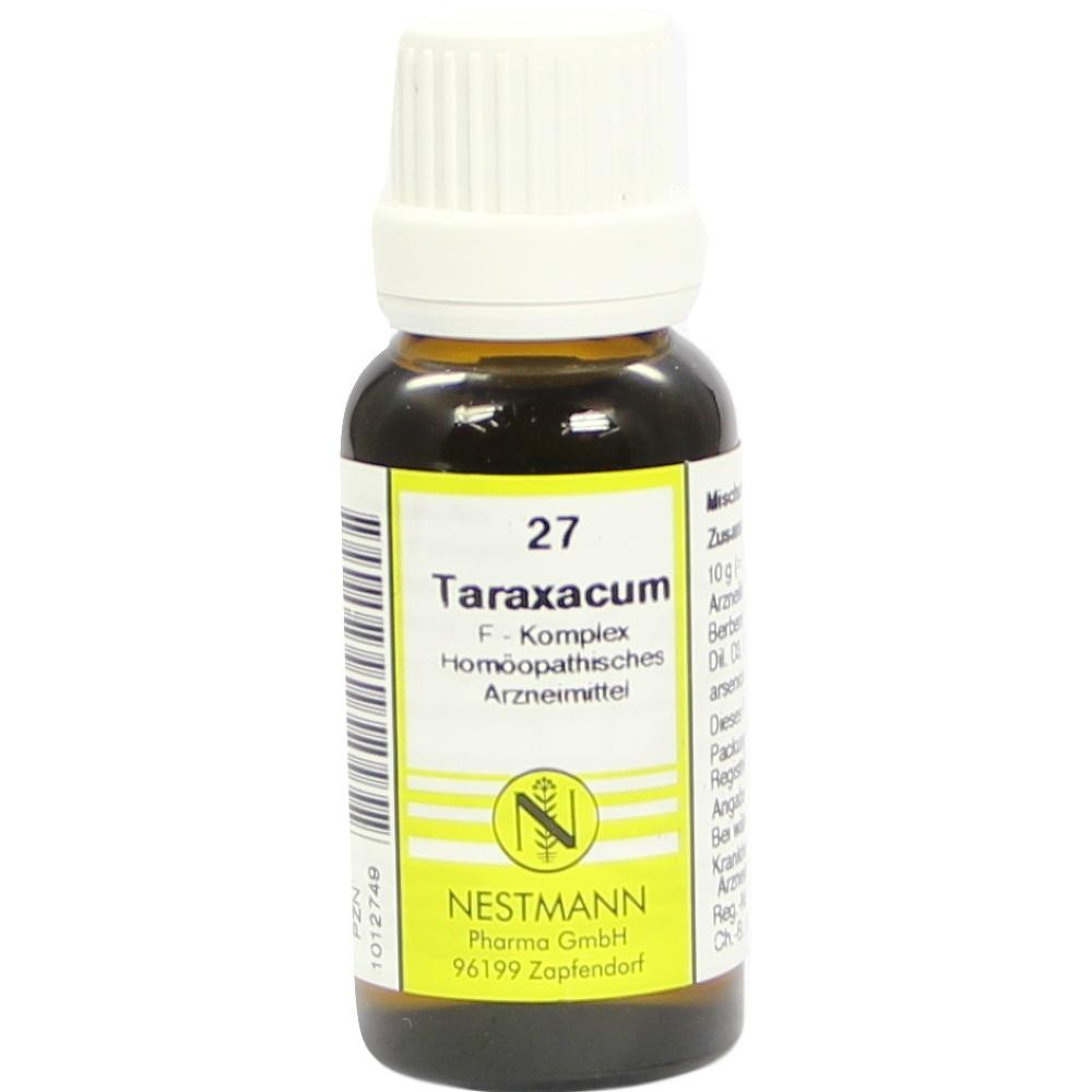Taraxacum F Komplex 27 null