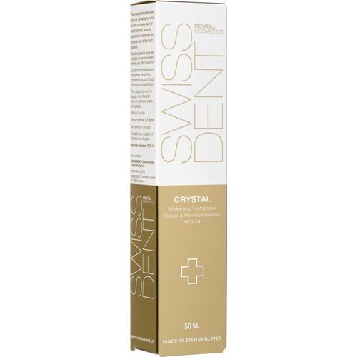 Swissdent Crystal Repair & Whitening Zahncreme 50 ml Swissdent Cosmetics bei onfy.de kaufen 11847691