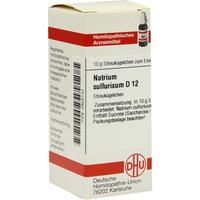 Natrium Sulf D12 null