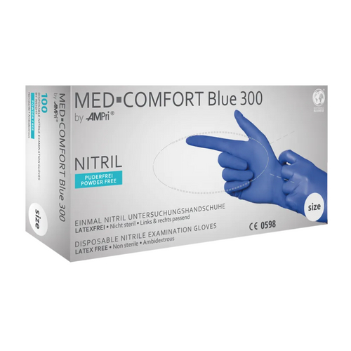 Med Comfort Blue 300 Gr.l 100 St AMPri Handelsgesellschaft bei onfy.de kaufen 15560207