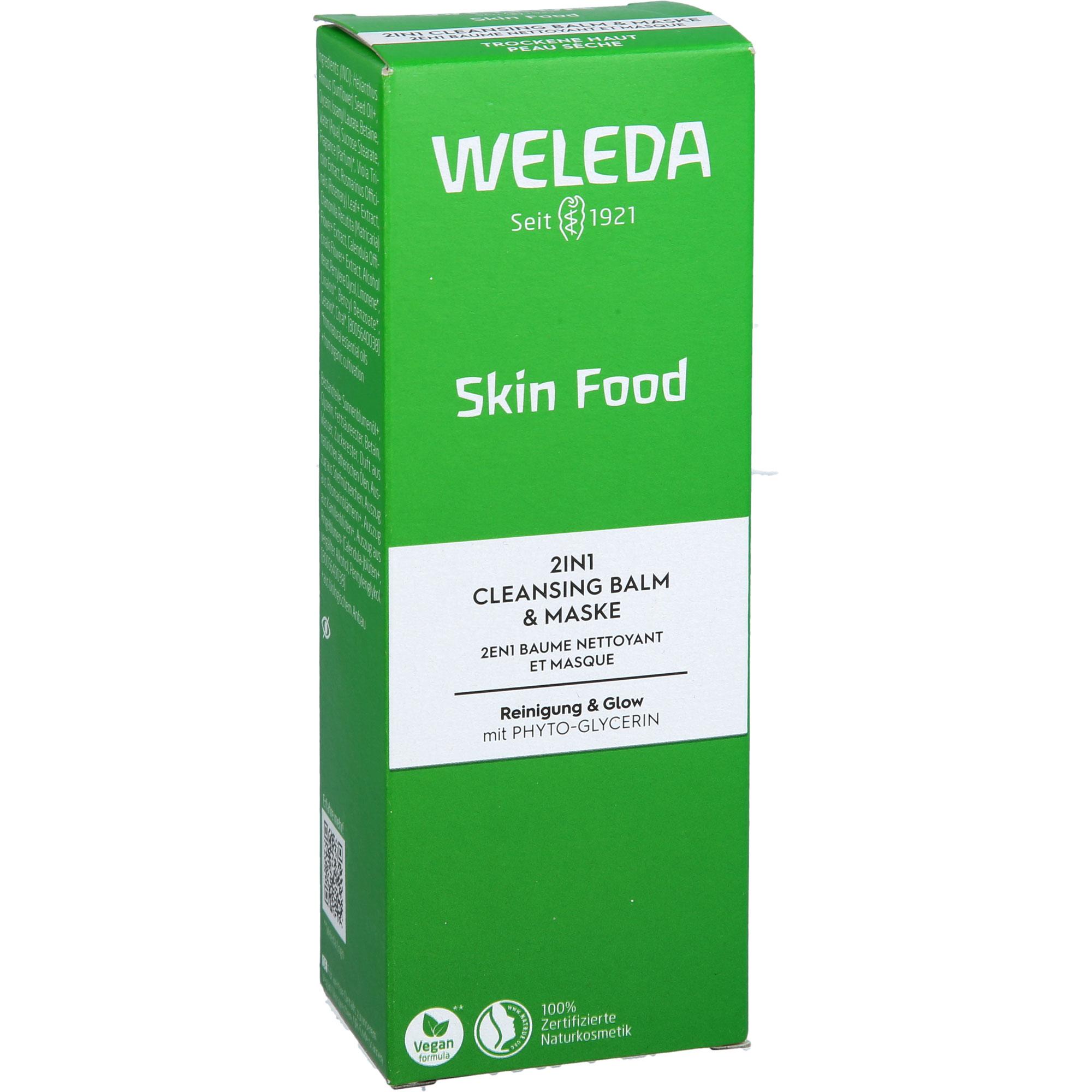 Weleda Skin Food Cleansing Balm & Maske 75 ml WELEDA bei onfy.de kaufen 19367714