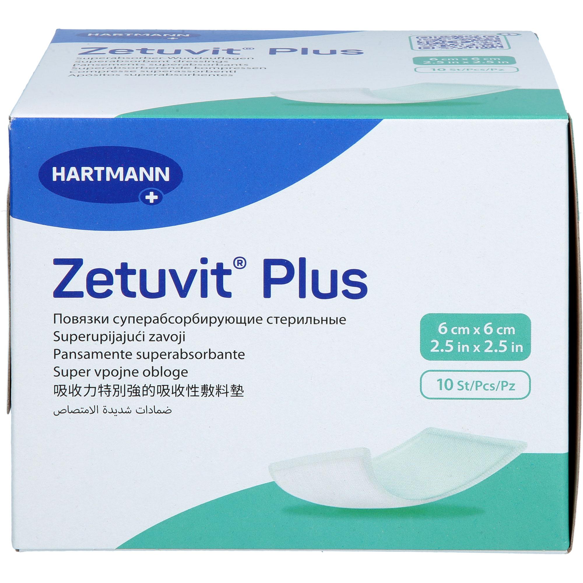 Zetuvit Plus 6x6 cm null