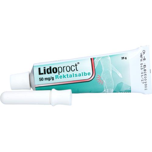 Lidoproct 50 mg/G Rektalsalbe 25 g GALENpharma bei onfy.de kaufen 19229337