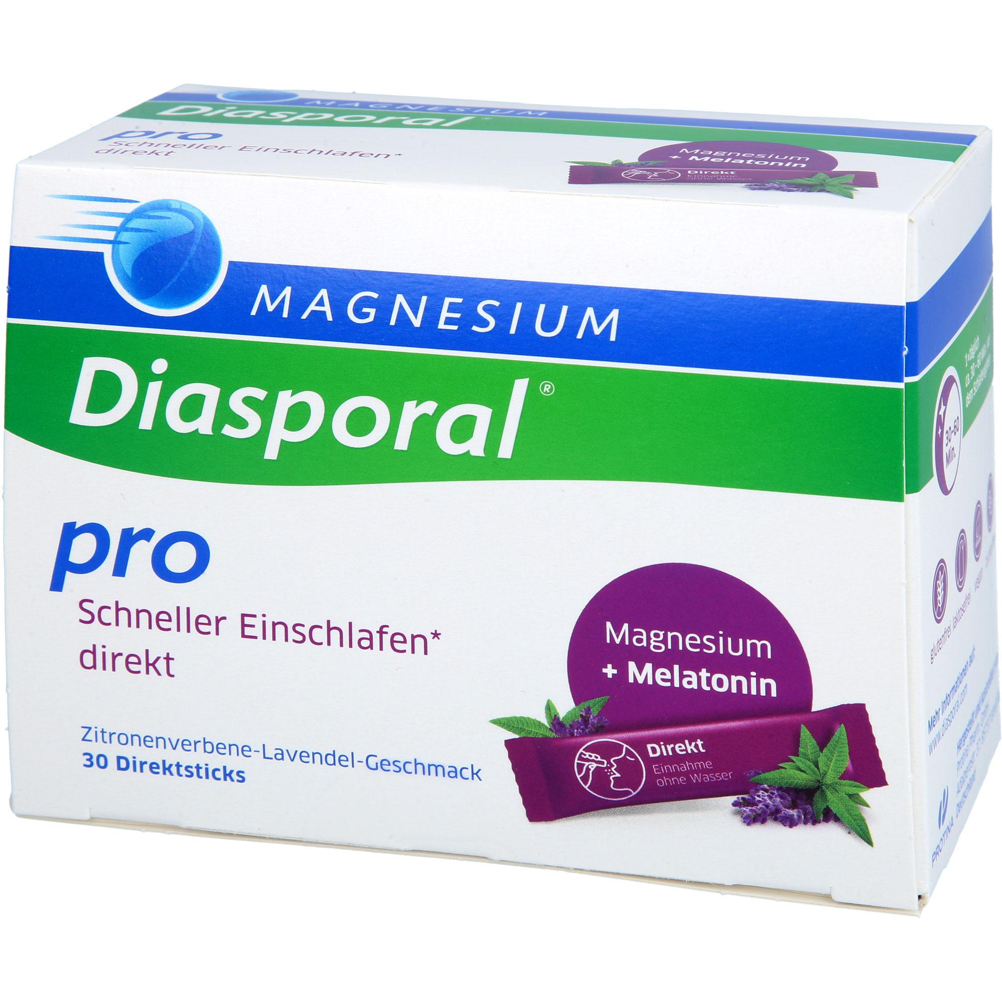 Magnesium Diasporal pro Schneller Einschlafen Dir. 30 St Protina Pharmazeutische bei onfy.de kaufen 19552883