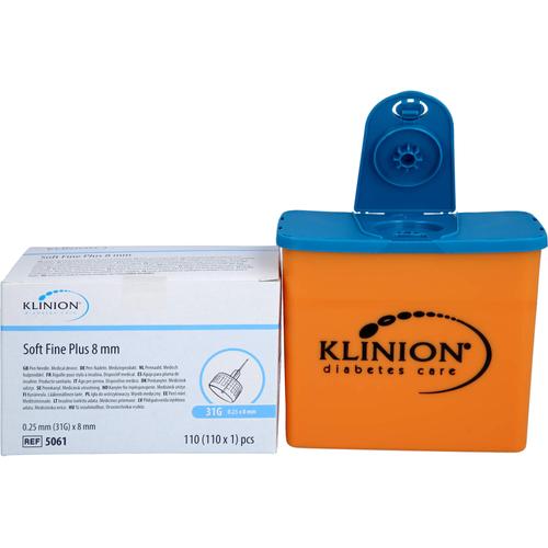 Klinion Soft Fine Plus Pen-Nadeln 0.25x8 Mm 31 G 110 St Medi-Spezial bei onfy.de kaufen 17971469