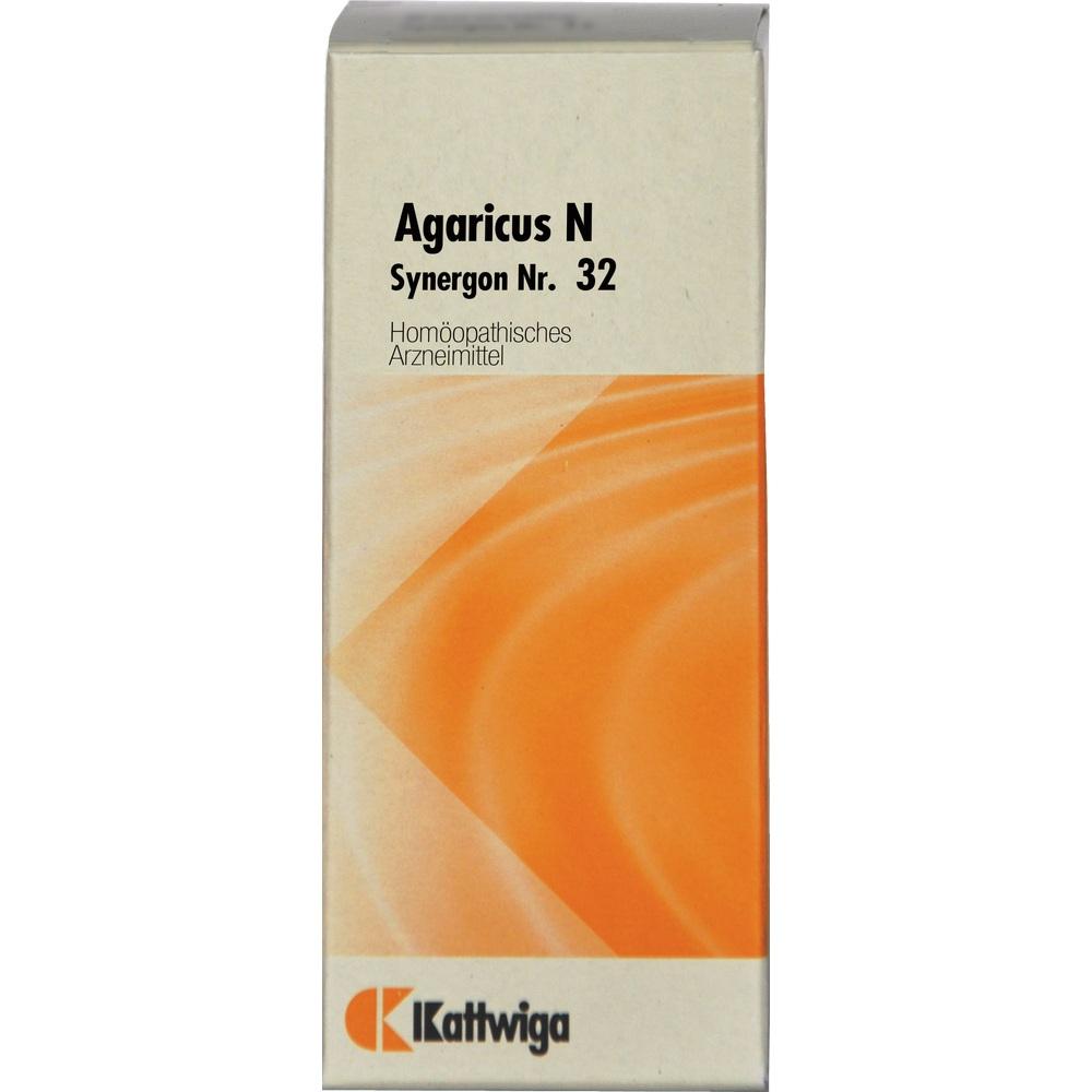 Synergon Kompl Agaricus N Nr. 32 null