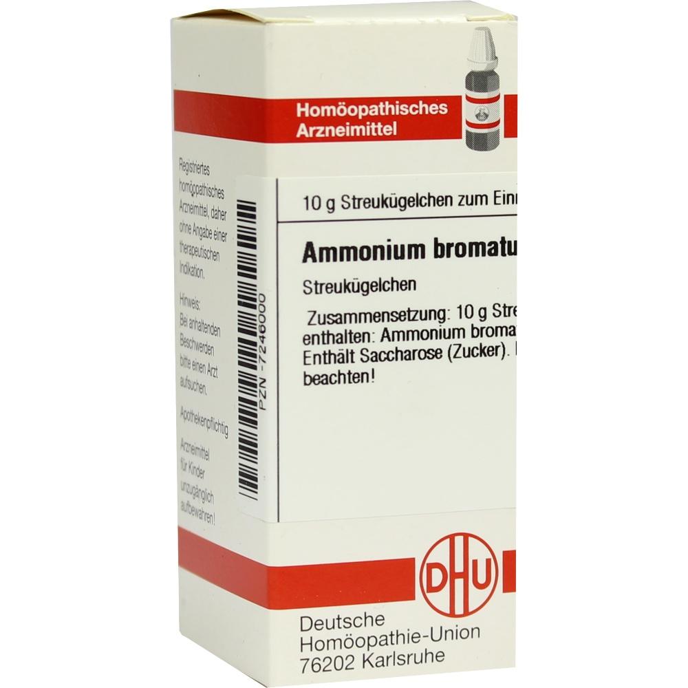 Ammonium Bromat C30 null