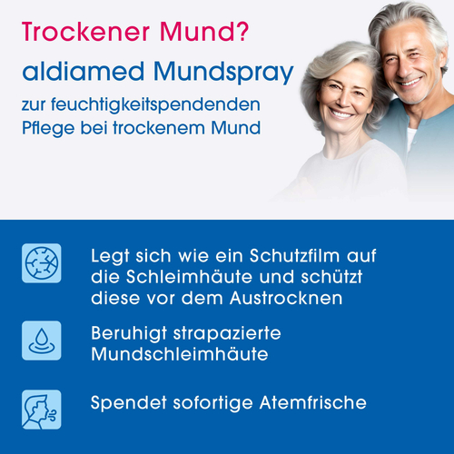 Aldiamed Mundspray Zur Speichelergänzung 50 ml Certmedica International bei onfy.de kaufen 09397022