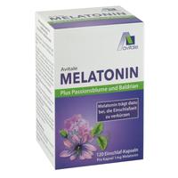 Melatonin+passionsblume+baldrian