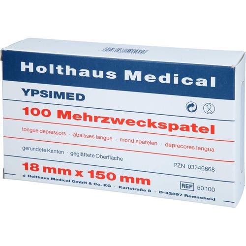 Holzmundspatel Ypsimed 100 St Holthaus Medical bei onfy.de kaufen 03746668