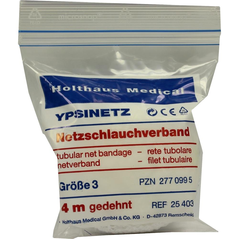 Netzschlauchverband Ypsinetz 4M Gr 3 1 St Holthaus Medical bei onfy.de kaufen 02770995