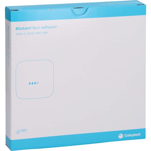 Biatain Schaumverband 15x15cm Nicht Haftend 5 St ACA Müller/ADAG Pharma bei onfy.de kaufen 04569091