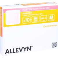 Allevyn Gentle Border Lite 7.5x7.5 cm Schaumverb. null